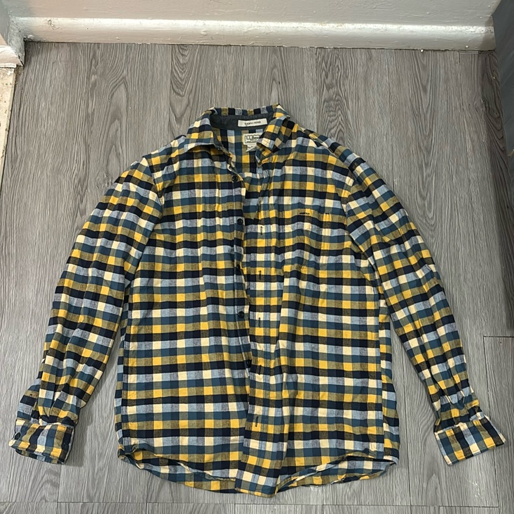 LL Bean Flannel